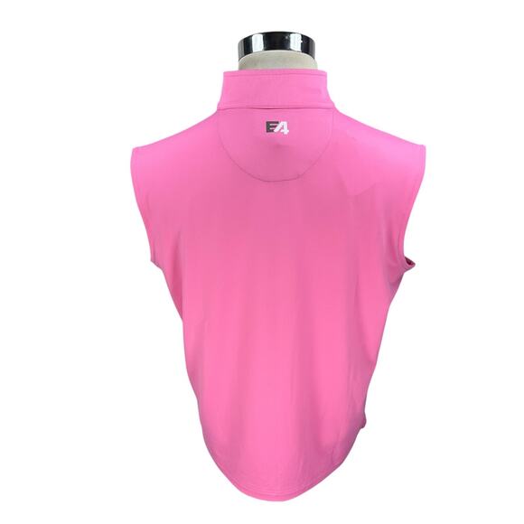 Peter Millar Element 4 E4 Warmth Vest Men’s Medium Pink Applebrook Golf Club New - Picture 4 of 11